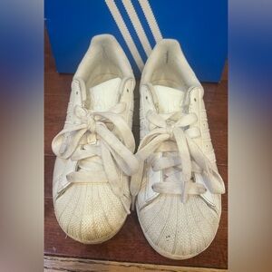 Adidas Classic White Sneakers